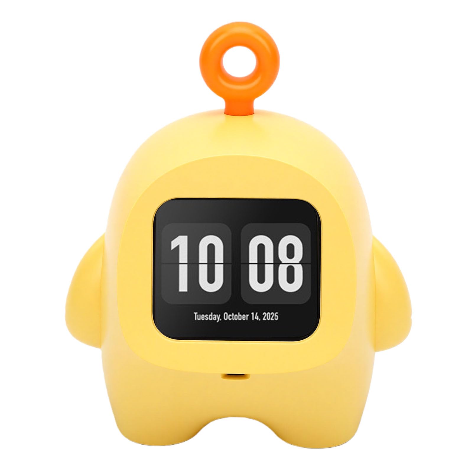 Cryfokt Robot da Scrivania AI, Robot Educativo con Dialogo Intelligente con personalità Interattiva, Gadget Tecnologico con Cordino in 37 Lingue per Bambini, Ragazzi e Ragazze (YELLOW)