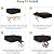 Che Yi Bao Outdoor Table Furniture Cover Waterproof Rectangle Patio Sectional Couch Set Cover 126" L×63" W×28" H 600D for Lawn Backyard