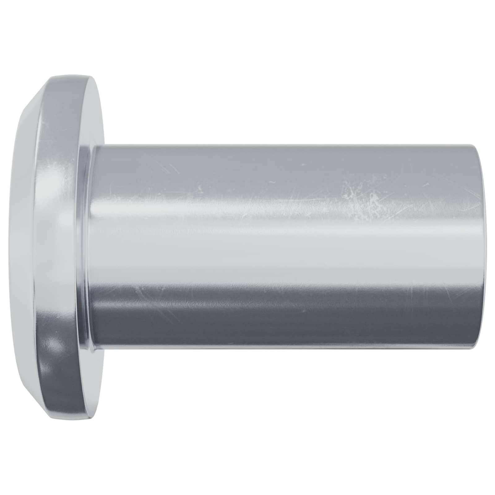 Tuercas de seguridad M6 x 25 mm, 3673 unidades, acero plateado, tuercas autoblocantes para industria, artesanía y construcción de muebles, fijación resistente a la corrosión