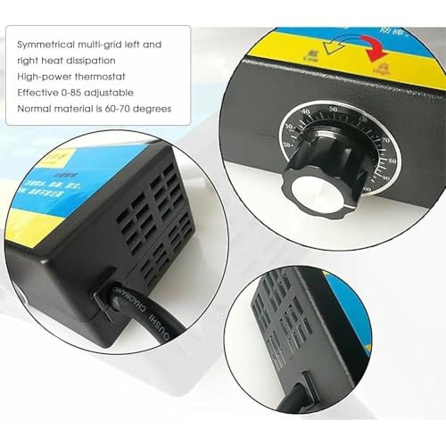 Cintreuse acrylique portable pour fabriquer vos présentoirs en plexiglas