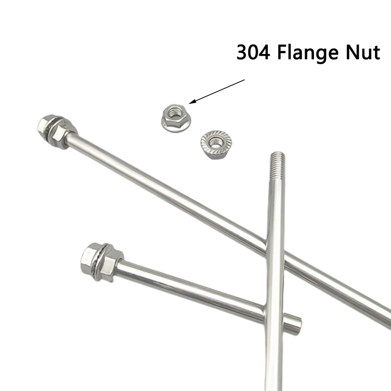 304 - Disco a dispersione con agitatore a barra per sega a denti in acciaio inossidabile con asta di agitazione da 25 cm, elica a piastra rotonda che mescola frullatore a lama (4 cm)