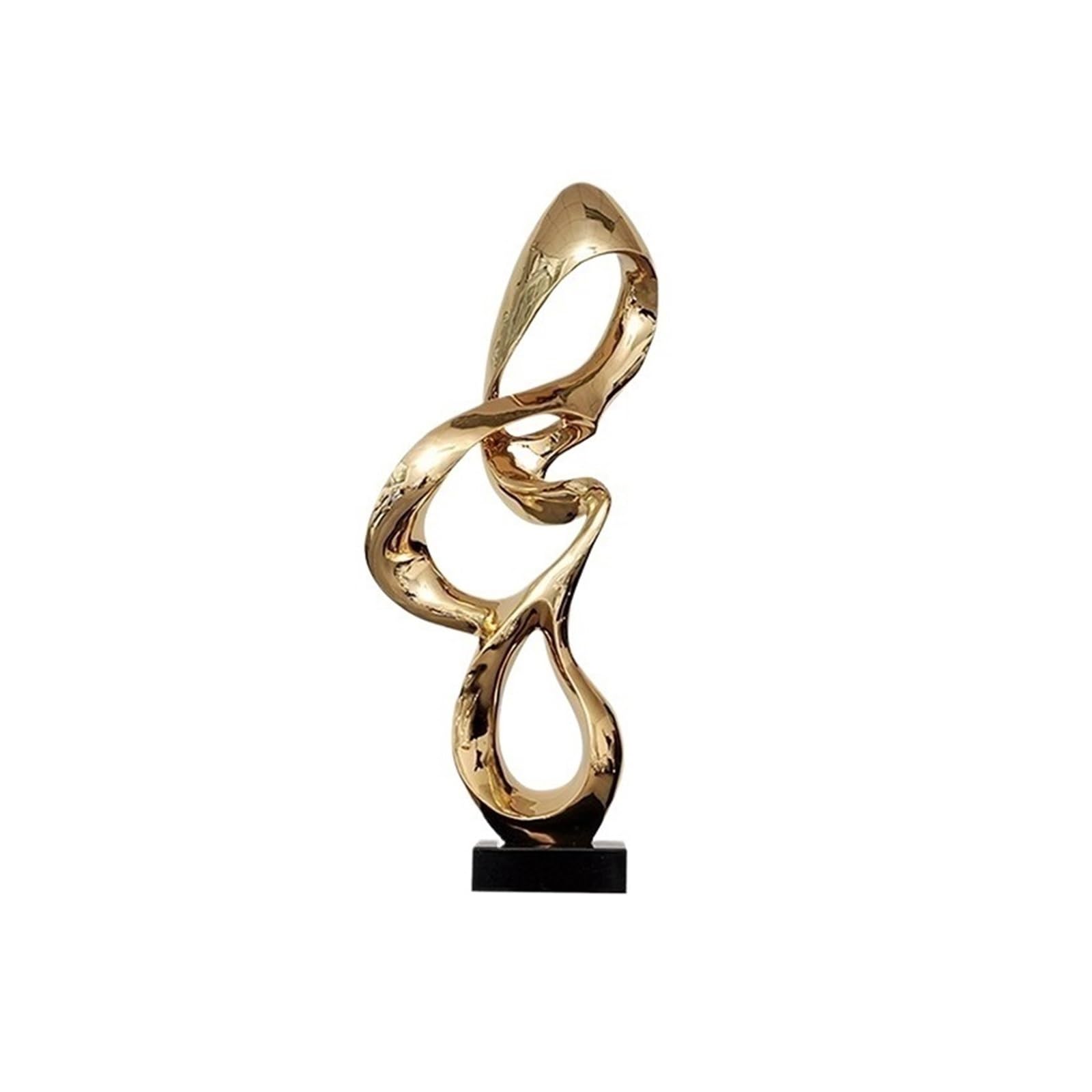 DFHS46JK Table Decorations Living Room Hotel Lobby Art Abstract Entryway Decorative Ornaments Light Luxury Sculptures Art Statue