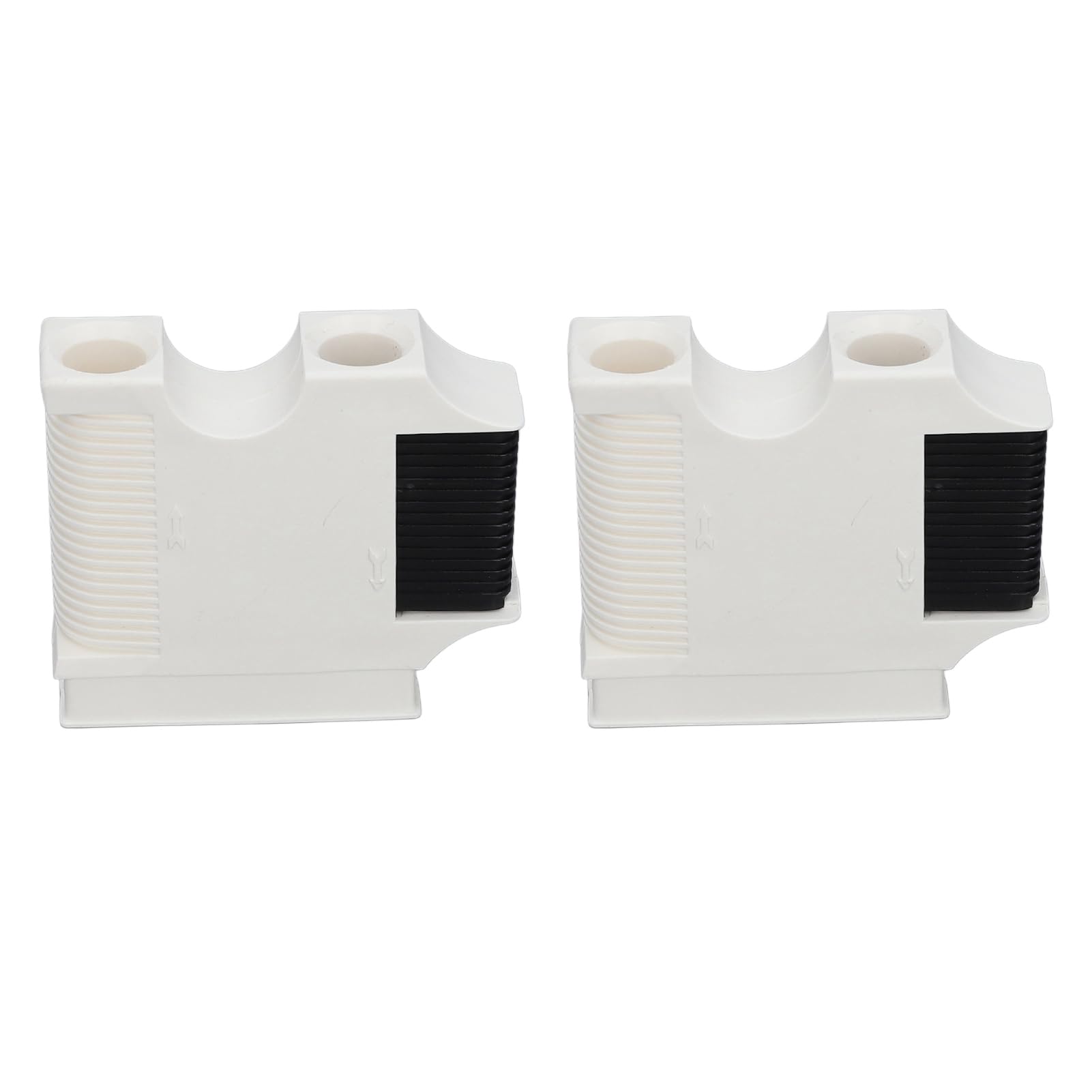 Fockety Gancio parabordi per Barche, 2 Pezzi Clip per parabordi per corrimano e Bitte per Barche, regolatore paraurti per Barche a sgancio rapido, Accessori nautici
