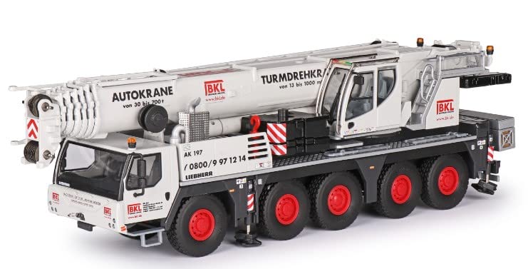 Conrad Mobile Kran Liebherr LTM 1110-5.1 - Maßstab 1:50 Modell