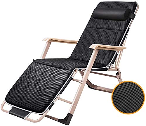 Chaise de jardin inclinable haute résistance : le transat lounge haut de gamme