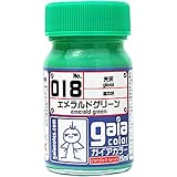 ガイアノーツ ガイアカラ- 15ml 018 エメラルドグリーン