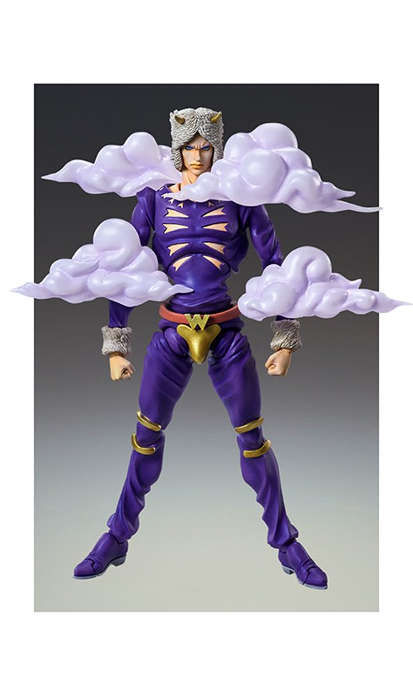 Amazon.co.jp: 超像可動 「ジョジョの奇妙な冒険」第六部 76.ウェザー  