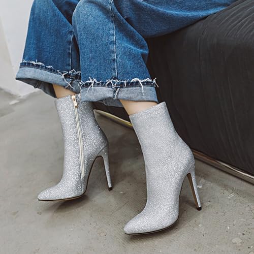 Bottes mi-mollet zippées Asterisco pour en finir avec les talons inconfortables - 3