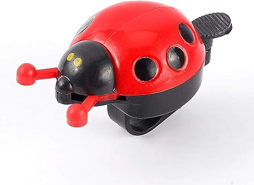 Miniatura 2 de Ladybug Bike Horn Kids Bell Ring Child Mini Bike Bell para niños Diversión al aire libre