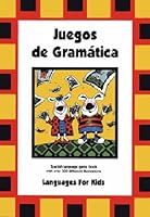 Juegos de Gramatica, Spanish language game book with over 300 different illustrations 0972384960 Book Cover
