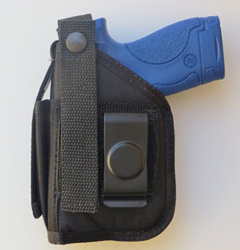 Holster for S&W Original M&P 22 Compact with 3.1 Barrel and Underbarrel Laser Mounted on Gun