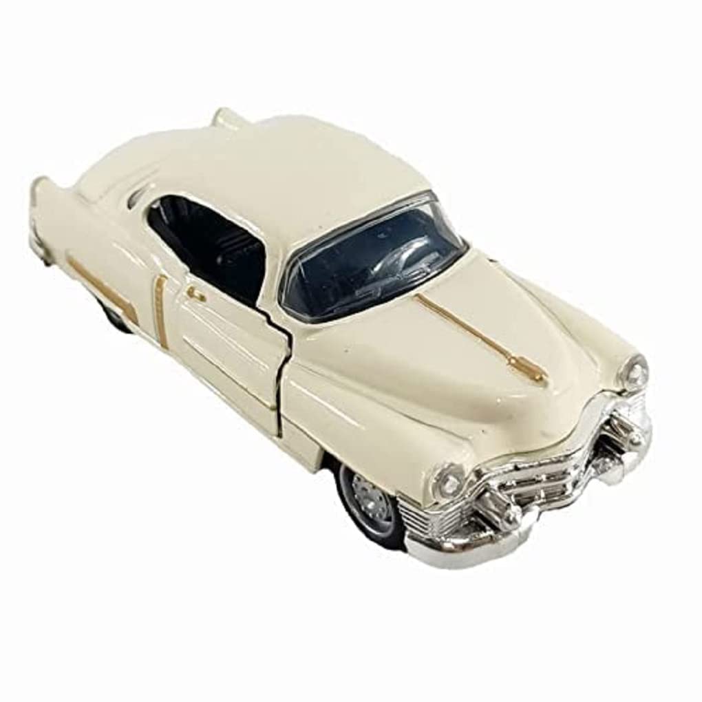 Prancing Unicorn Die-Cast Metal Vintage Car Model Retro Car Model Toy Diecast Vehicle Classic Car for Kids Adults Gift 1:36 Diecast Cadillac Vintage Car (Multicolor) (Off White) (B0C6ZZZJ77) Amazon Price History, Amazon Price Tracker