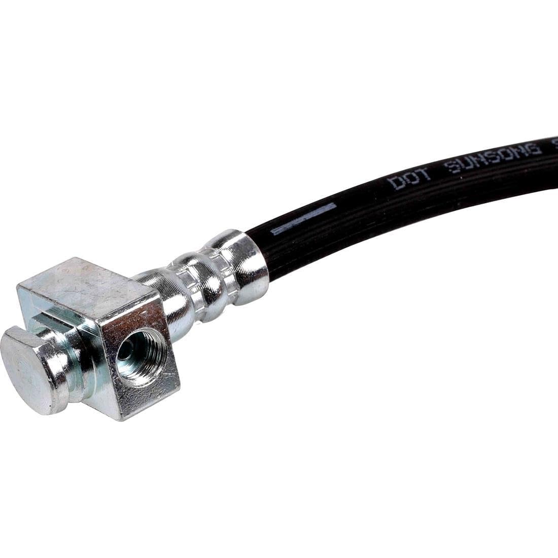 A-Premium Brake Hydraulic Hose Rear Center For Ford F-350 F-450 F-550 Super Duty 7 thumbnail image