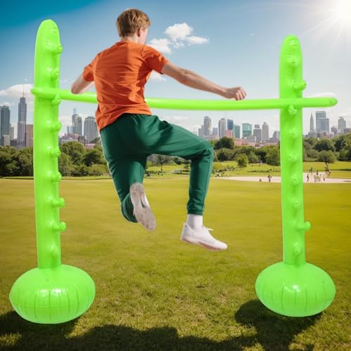 Varillas inflables para niños ideales en reuniones al aire libre y juegos de jardín familiares 4