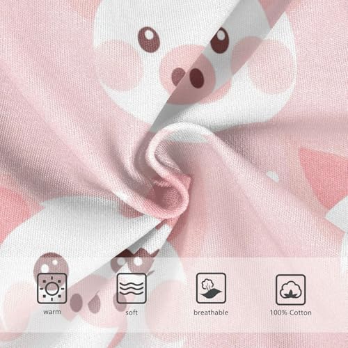 Wusikd Pig Face Boys' Underwear Cotton Cute Boys Briefs Soft Toddler Underwear 2T3