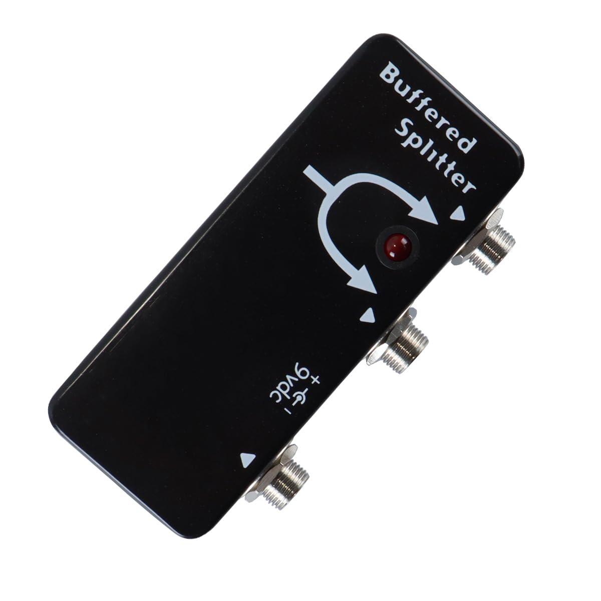 Gitarren-Effektpedal Signalpuffer-Splitter Dual Clean Buffer Ausgang Doppel-Verstärker-Setup-Pedal