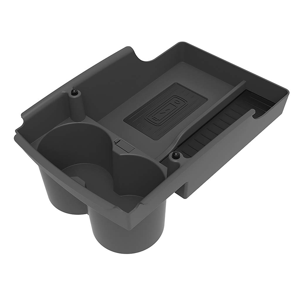 Fengyuanhong 8PCS/Set Replacement for 2016 2017 Organizer for Car Gate Slot Mat Rubber Door Pad Cup Holder Mat Car Interior Decor