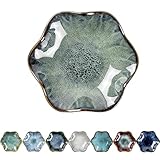 Leisuremix Repose-cuillère en céramique en forme de feuille de lotus