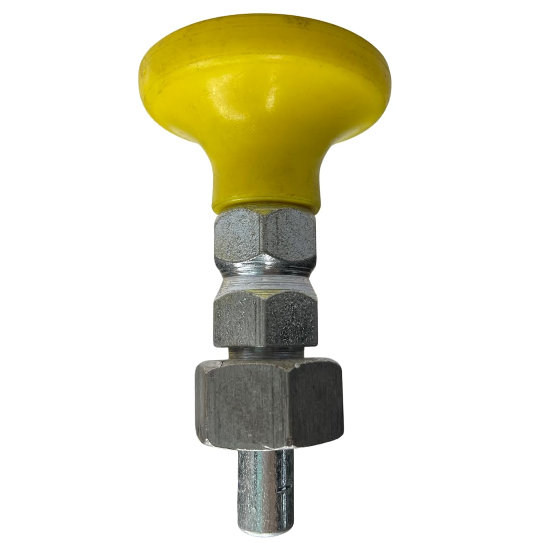 Gym Machine Locking Spring Catcher- Round (Head) Size: 6 Inch (Length) (1)-image-5