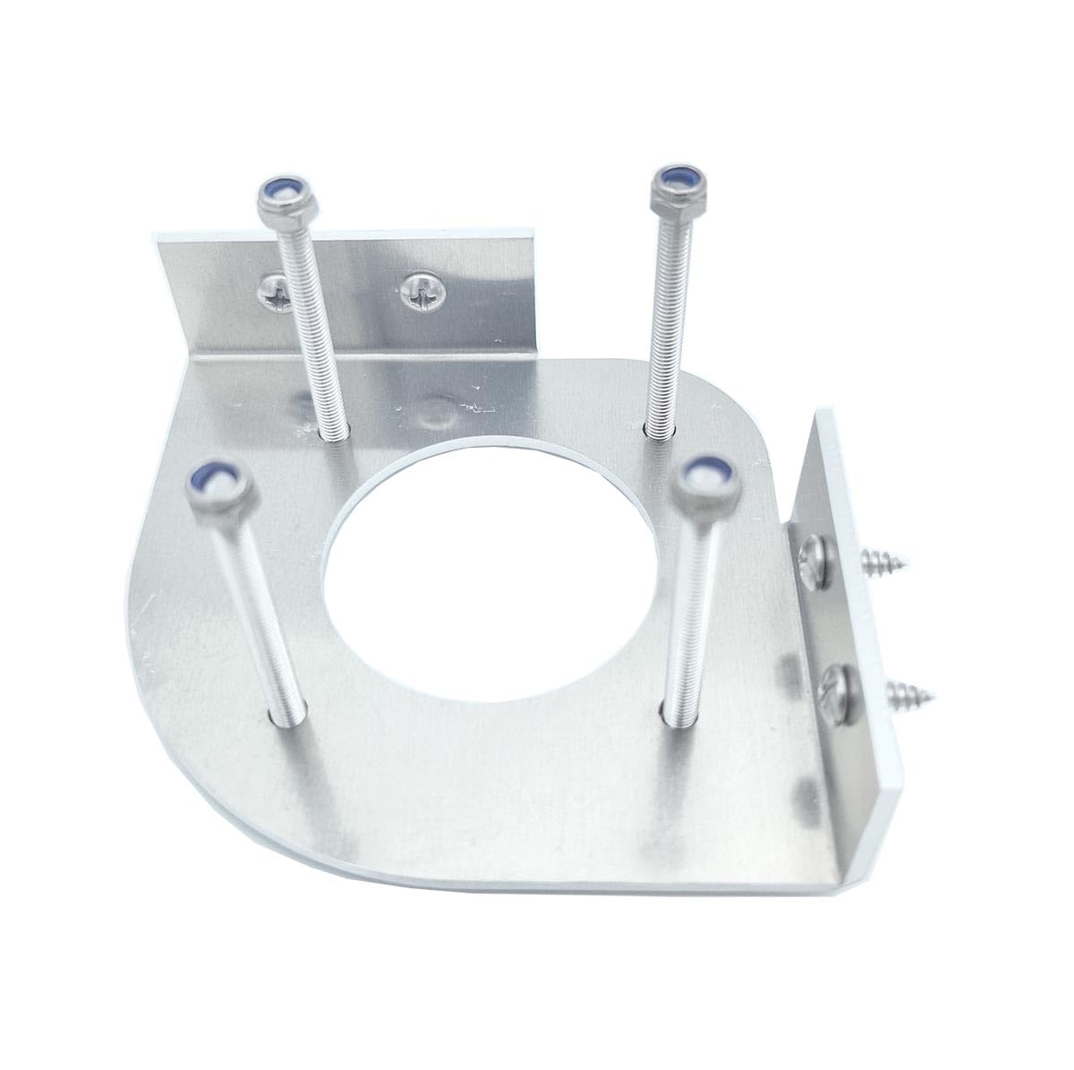 Generic Bass Boat Battery Disconnect Switch Corner Mount Bracket for Marine, RV, Camper