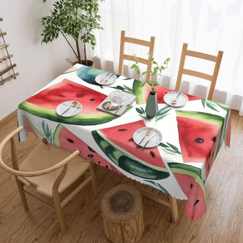 Nappe anti-huile rectangulaire lavable pour protéger la table de cuisine - 2