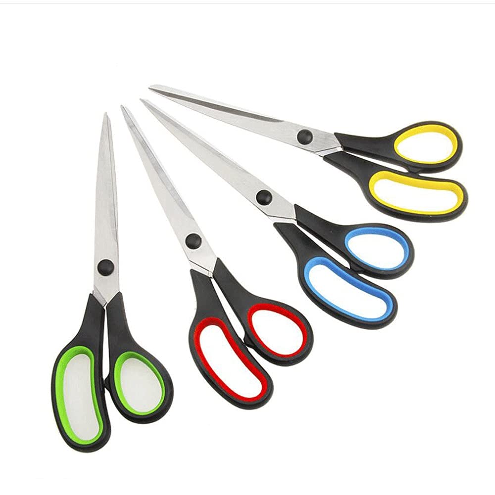 Tijeras de oficina, tijeras artesanales, tijeras profesionales de sastre de acero inoxidable de 8 pulgadas Tijeras de modista Tijeras de costura Costura Artesanía Accesorios de costura Tijeras