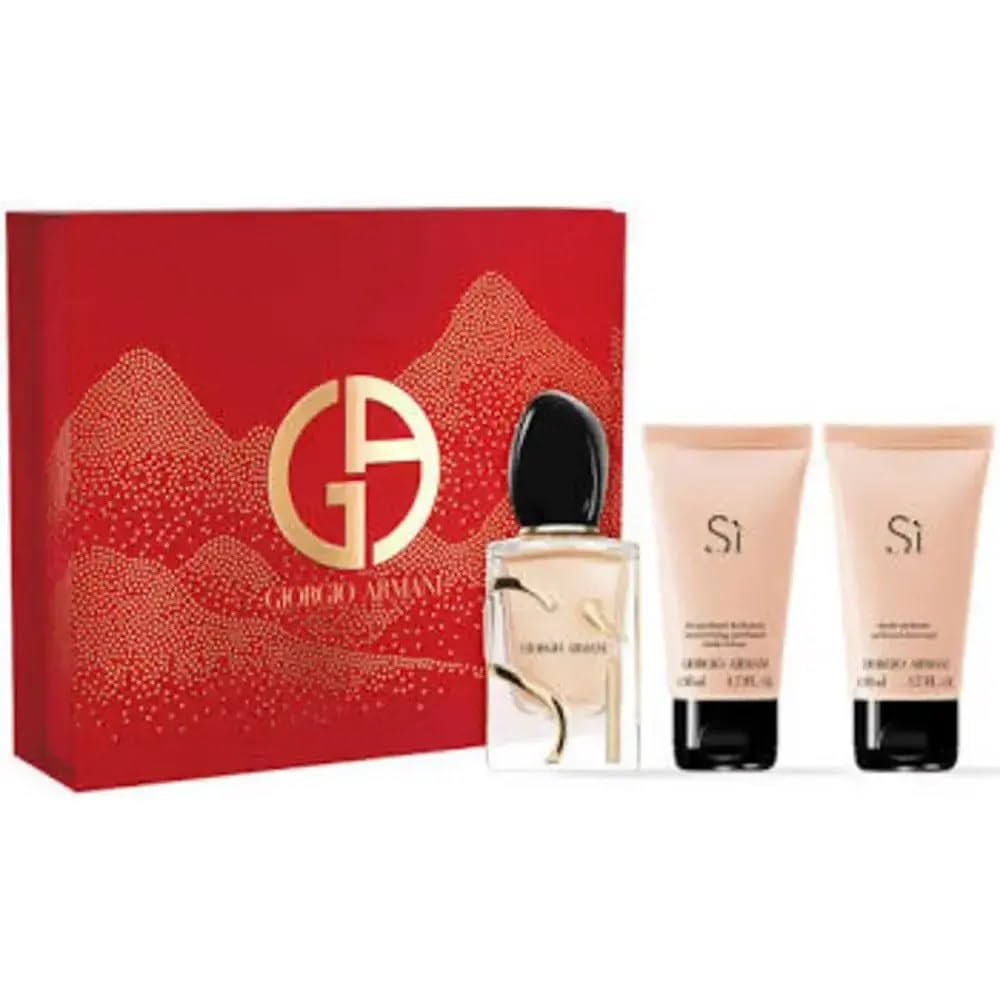 GIORGIO ARMANI Si Set (Eau de Parfum 50ml + Shower Gel 50ml + Body Lotion 50ml)