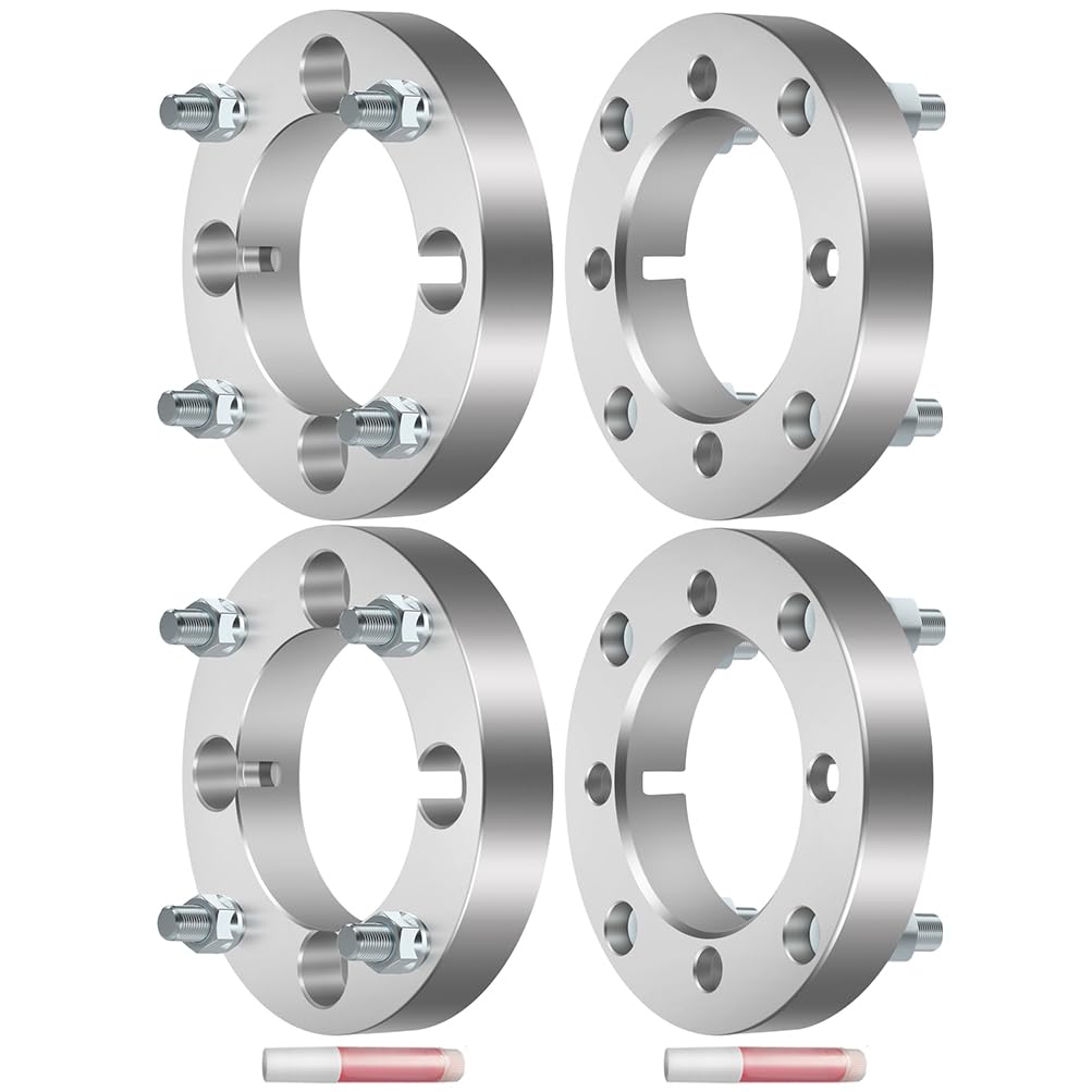 SCITOO 4Pcs 4x137 to 4x156 Wheel Adapters 1.25" Center Bore 110mm