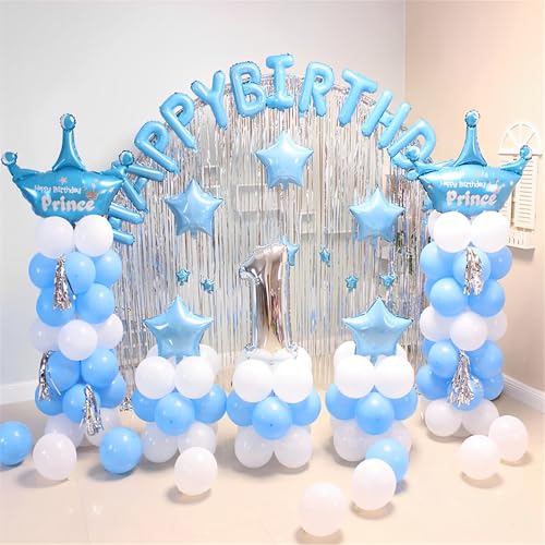 Image of Balloon Stand, Balloon Arch Stand, 7 Feet Balloon Arch Kit of 2, Adjustable Metal Balloon Column Stand for Birthday Party, Wedding, Baby Shower, Graduation Decorations
