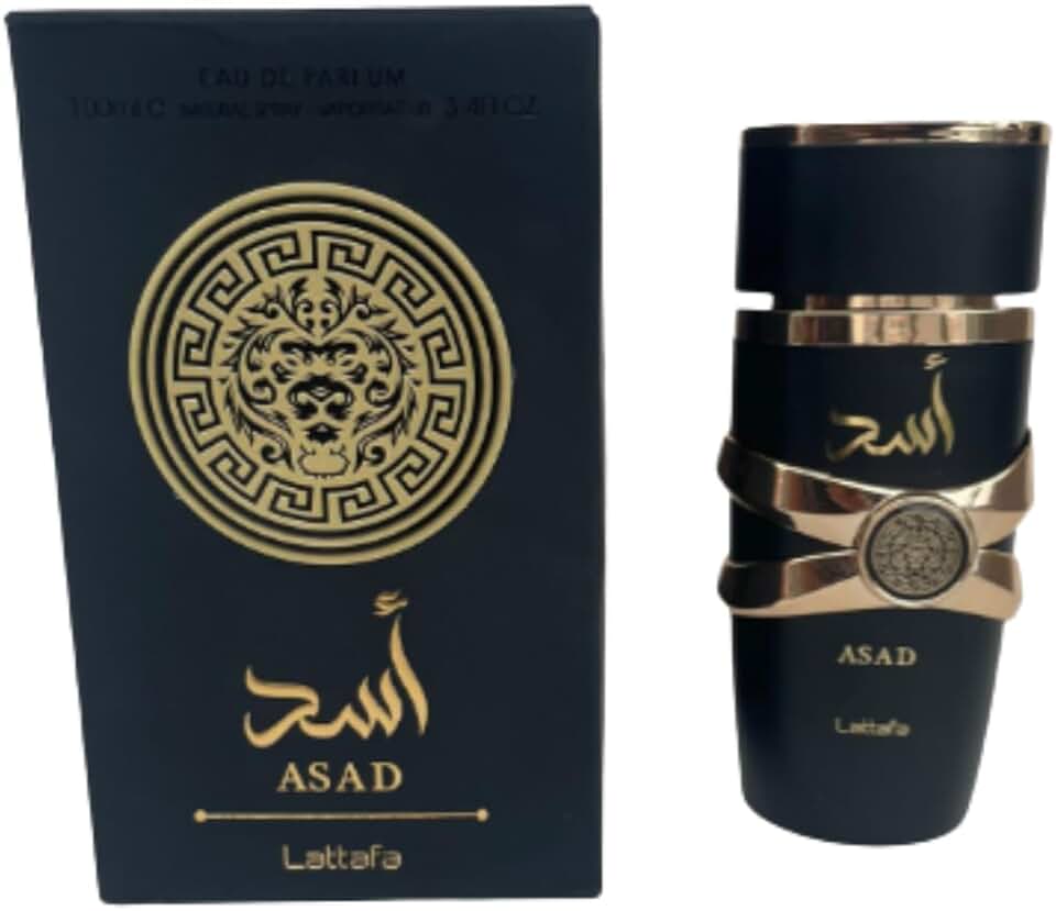Asad Perfume Árabe Masculino EDP 100ml