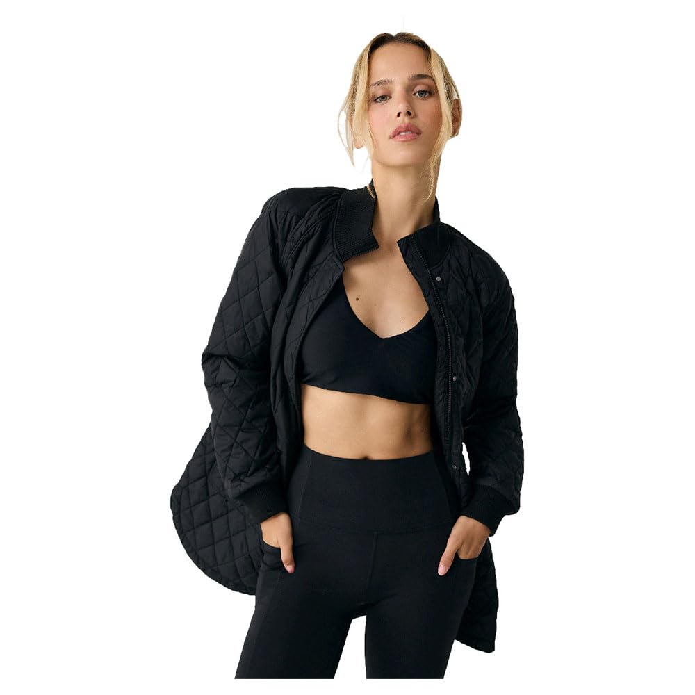 LOLE Women's 3/4 Bomber Jacket