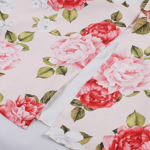 Image of Women Floral Corset Dress 2026 Boho Midi Sundress Summer Dress | Flowy A-Line Dress with Adjustable Spaghetti Straps Lace Up Back Front Slit High Waist for Vacation Wedding Guest