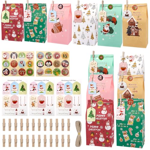 Yomisee Adventskalender zum Selber Befüllen