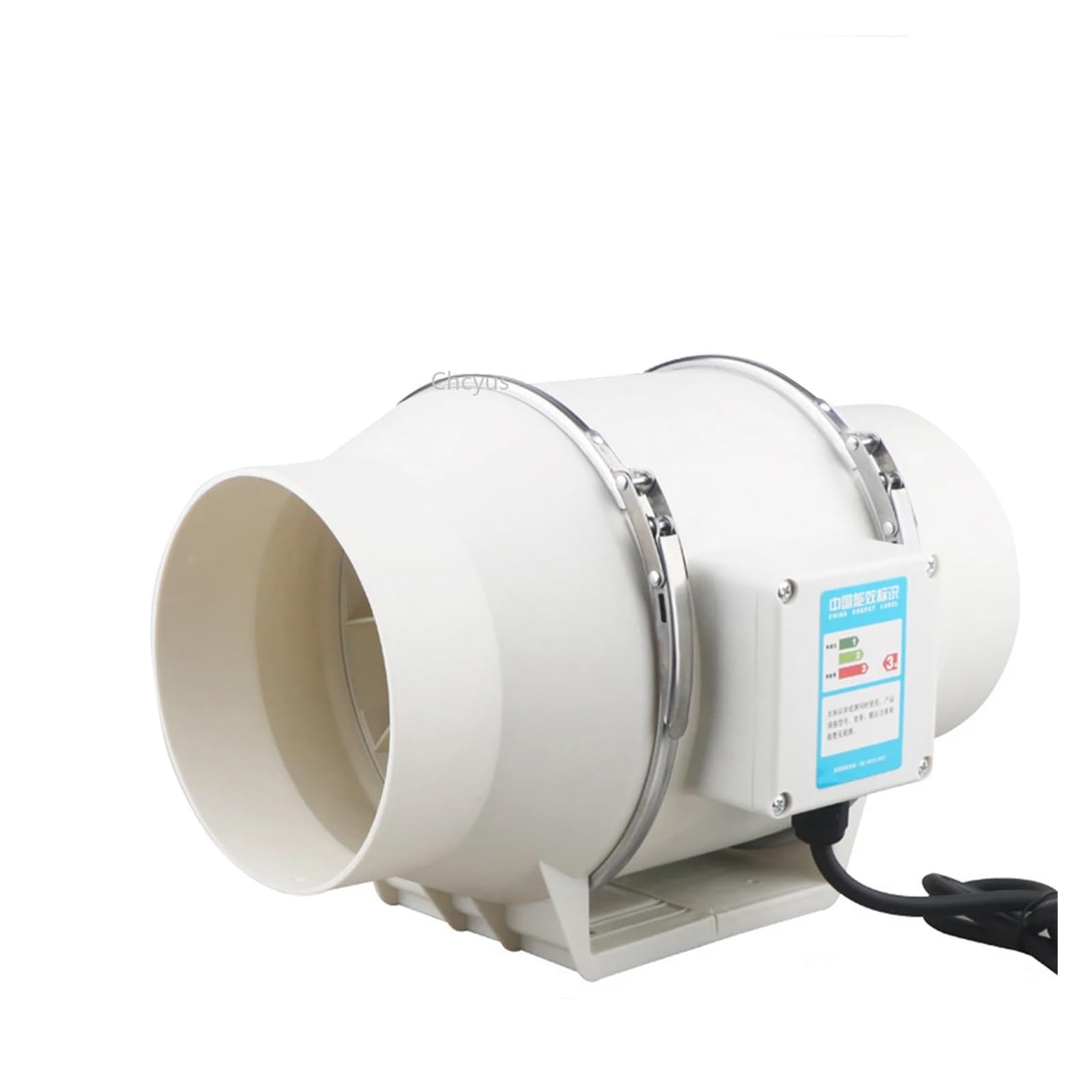 Ventilatore Ventilatore Di Scarico Del Ventilatore 'aria Idroponico Del Condotto In Linea A Basso Rumore Da 4 Pollici For La Stanza Di Coltivazione A Ventilazione Del Bagno Domestico