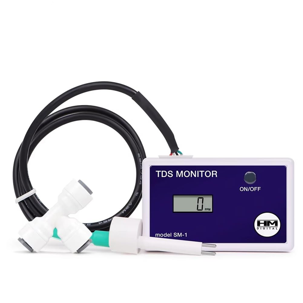 Compteur de qualité de l'eau TDS avec écran LCD pour analyse précise en laboratoire et bassin