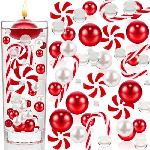 Weihnachts Vasenfüller, 6054 Stück Schwebende Christmas Decorations,...
