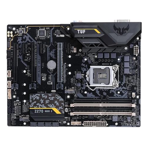 XYYZXKL Fit for ASUS TUF Z270 Mark 2 Z270 LGA1151 DDR4 Cartes mères d'ordinateur