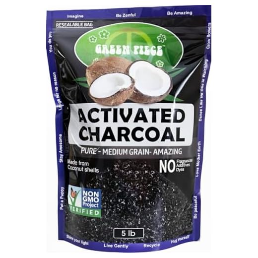 Green Piece Activated Charcoal for Air Purification