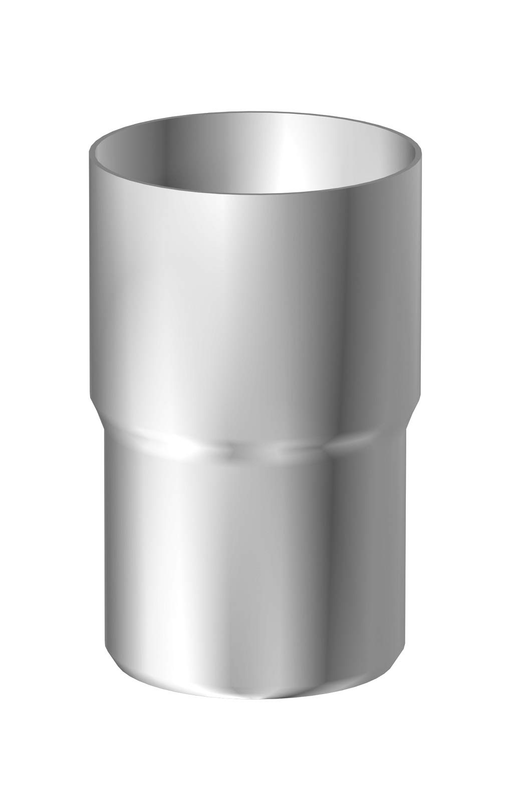 Regenwassersammler mit Schlauchset für Fallrohre DN 60