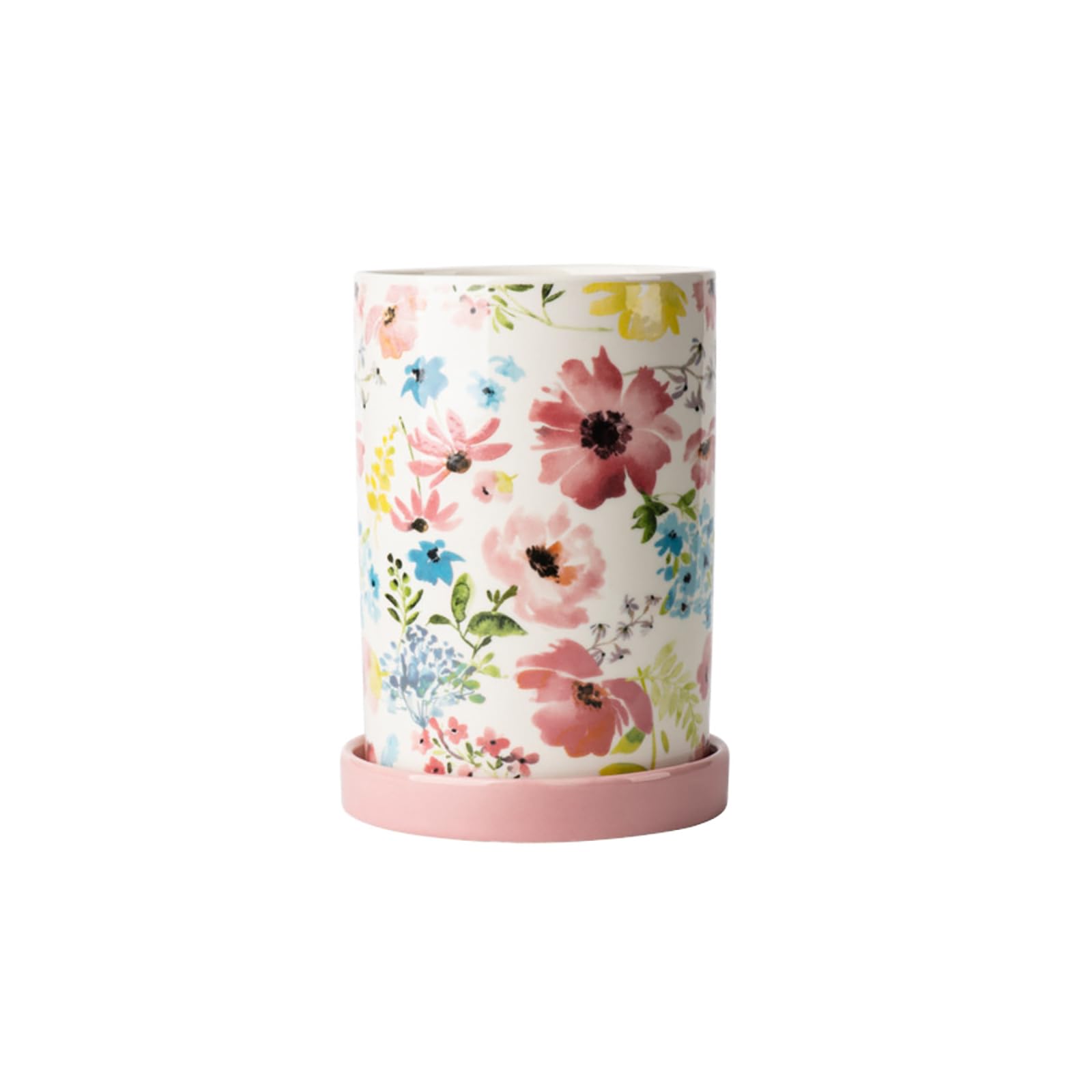 Palillos de cerámica de alta gama con soporte floral exclusivo