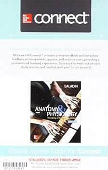 Hardcover Gen Combo Anatomy & Physiology; Connect Ac; Lab Manual; Lab Atlas Book