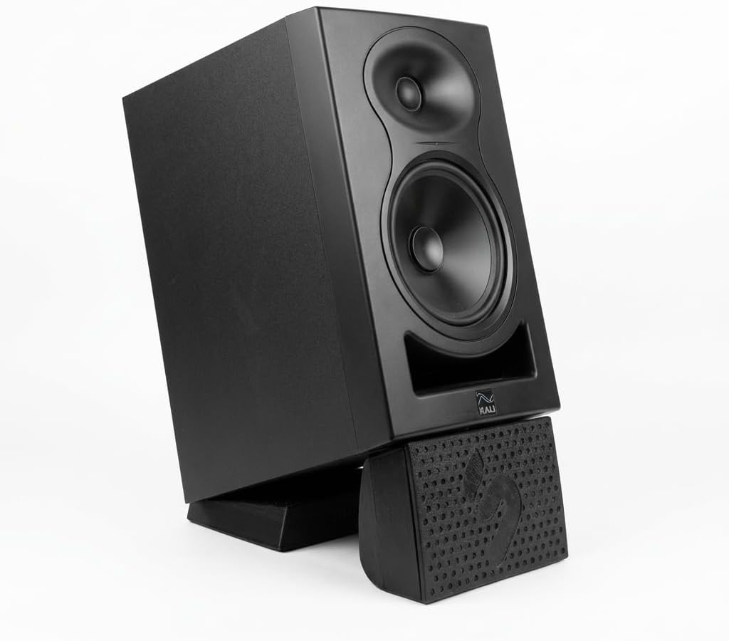 Soundrise Blue Waves Modular Desktop Speaker Stands (2‑Set Bundle)