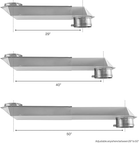 Miniatura 3 de Whirlpool - 4396014 periscopio de ventilación, 29-50 pulgadas