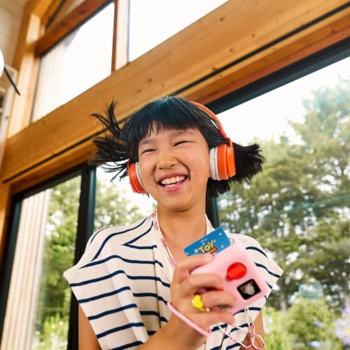 yoto mini 2024 edition  make your own card  kids screen-free bluetooth audio player all-in-1 travel device plays stories music podcast radio ok-to-wake clock use as speaker or with headphones