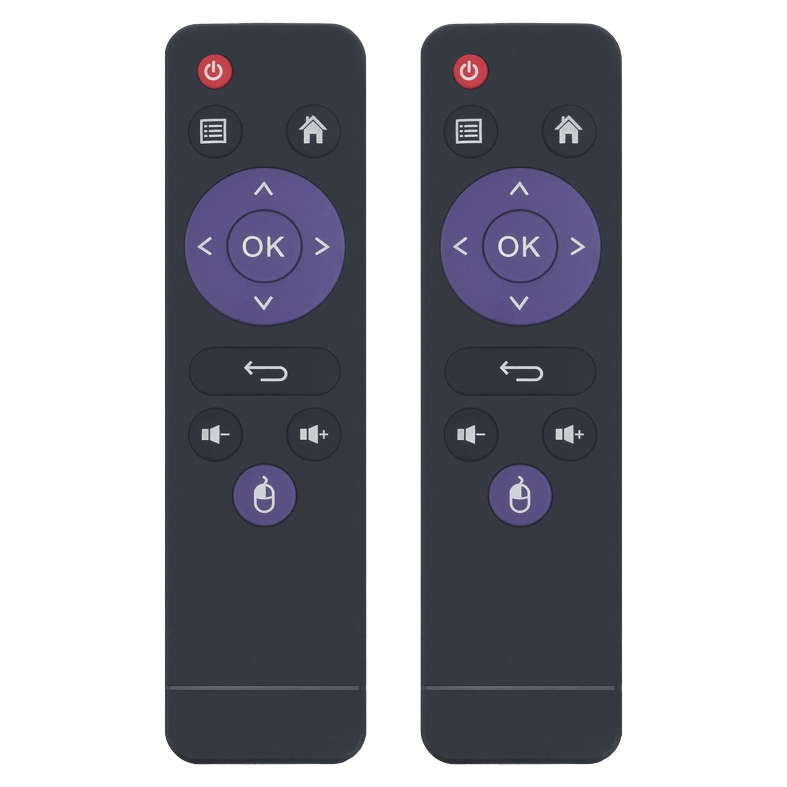 ALLIMITY Telecomando Universale Di Ricambio Per MXQ T95Q, HK1, X96, H96 E Molti Altri TV Box Android - 2