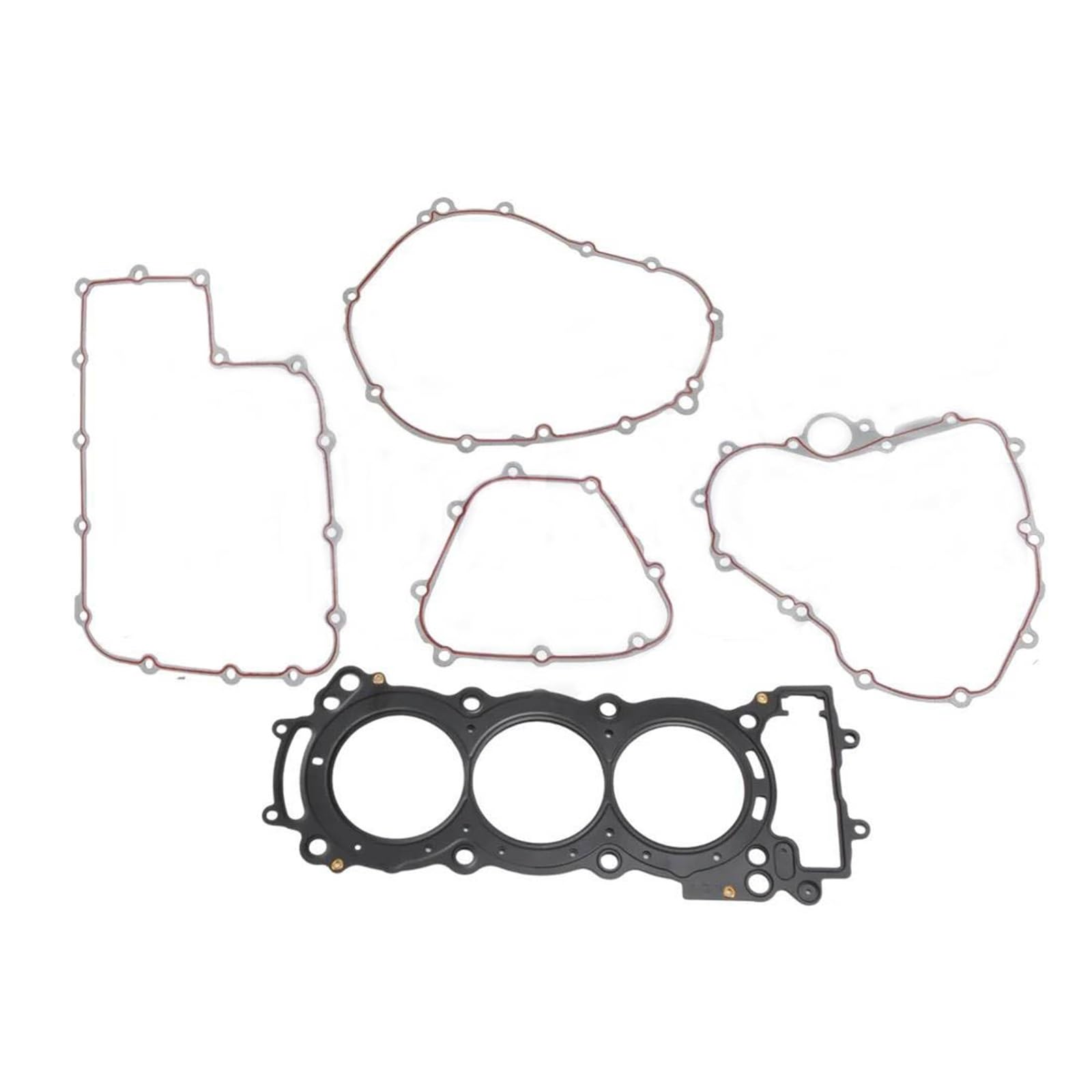 Set Completo Di Guarnizioni Motore Per Yamaha MT09 MT-09 2014-2020, Guarnizione Testata Cilindro, Coperchio Magnete Frizione