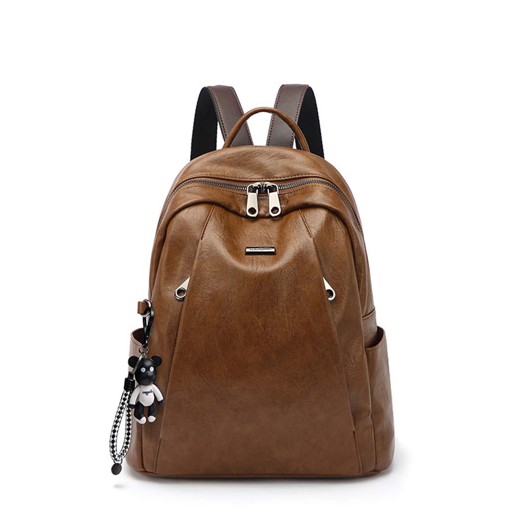 DEERWORD Donna Borse a Zaino Borsa a Zainetto Elegante Tracolla Zaini Firmate Marca Zainetti Antifurto PU pelle 5255 1 pz