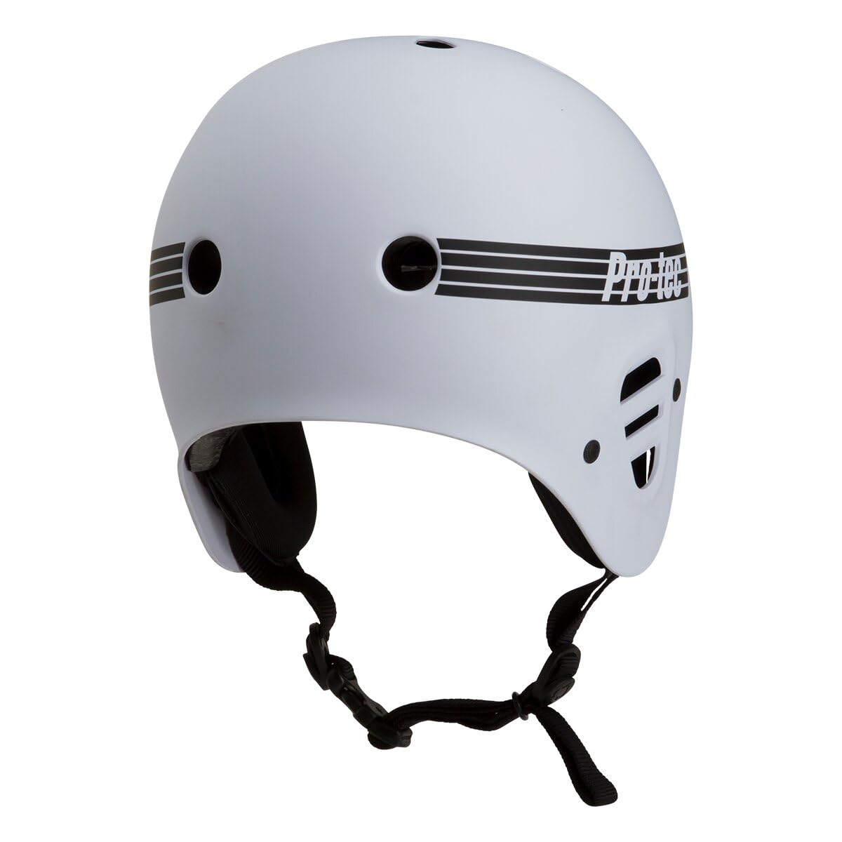 Pro-Tec kask Full Cut – biały matowy