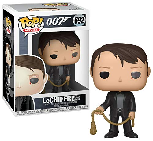 Funko Pop James Bond Le Chiffre - vue 5