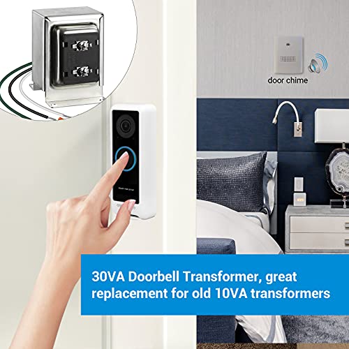 DEWENWILS Doorbell Ring Transformer, 16V 30VA Low Voltage Transformers